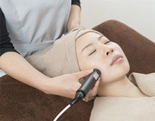 超音波＋イオン導入