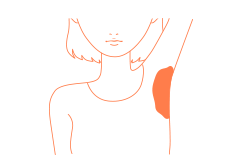 わき汗